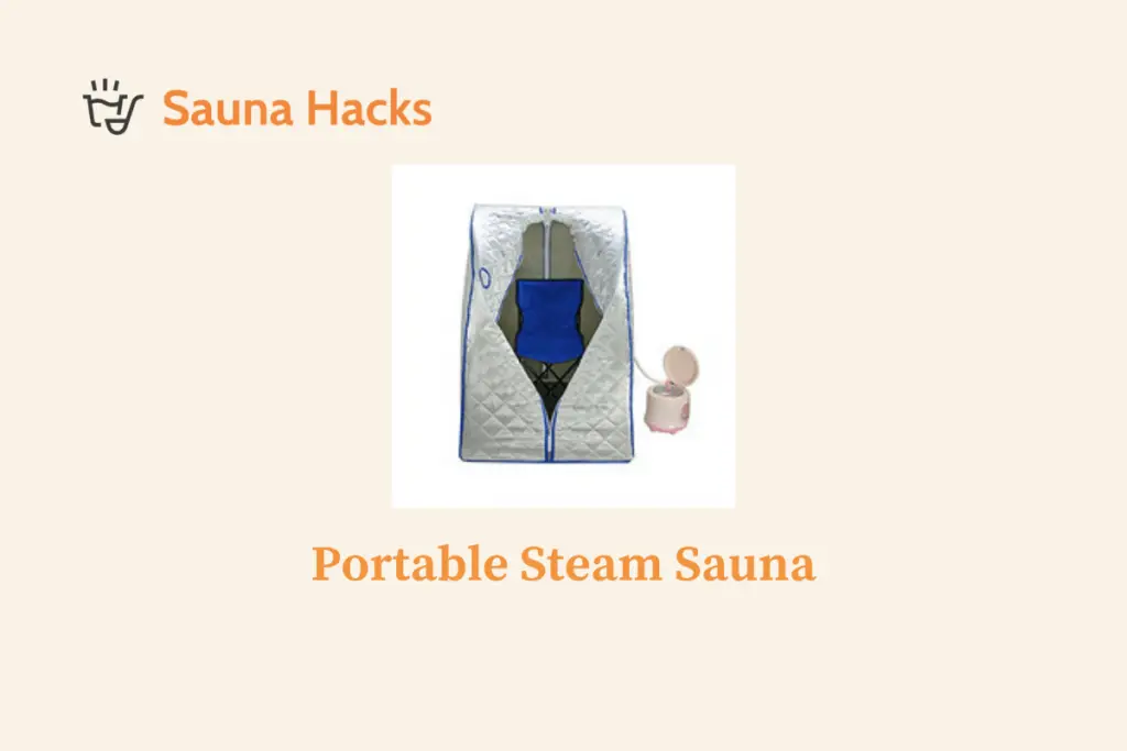 Portable Steam Sauna