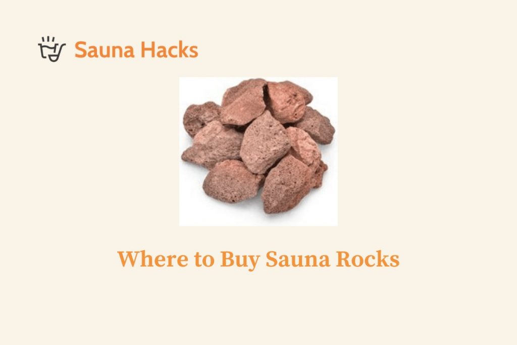 where to buy sauna rocks