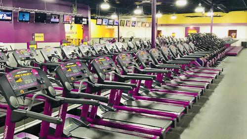 Planet Fitness Gym at San Bernardino, California