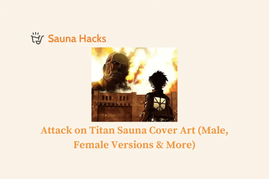 Attack on Titan Sauna Cover Art