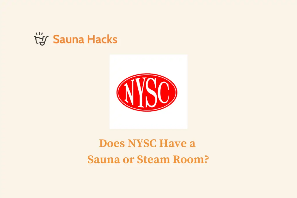 Does NYSC Have a Sauna or Steam Room