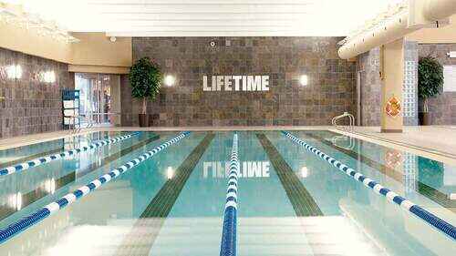 inside lifetime pool